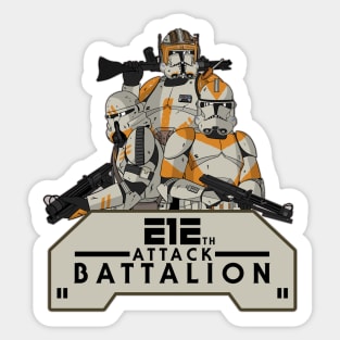212th Battalion Sticker